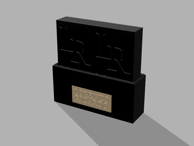 Custom Coaster